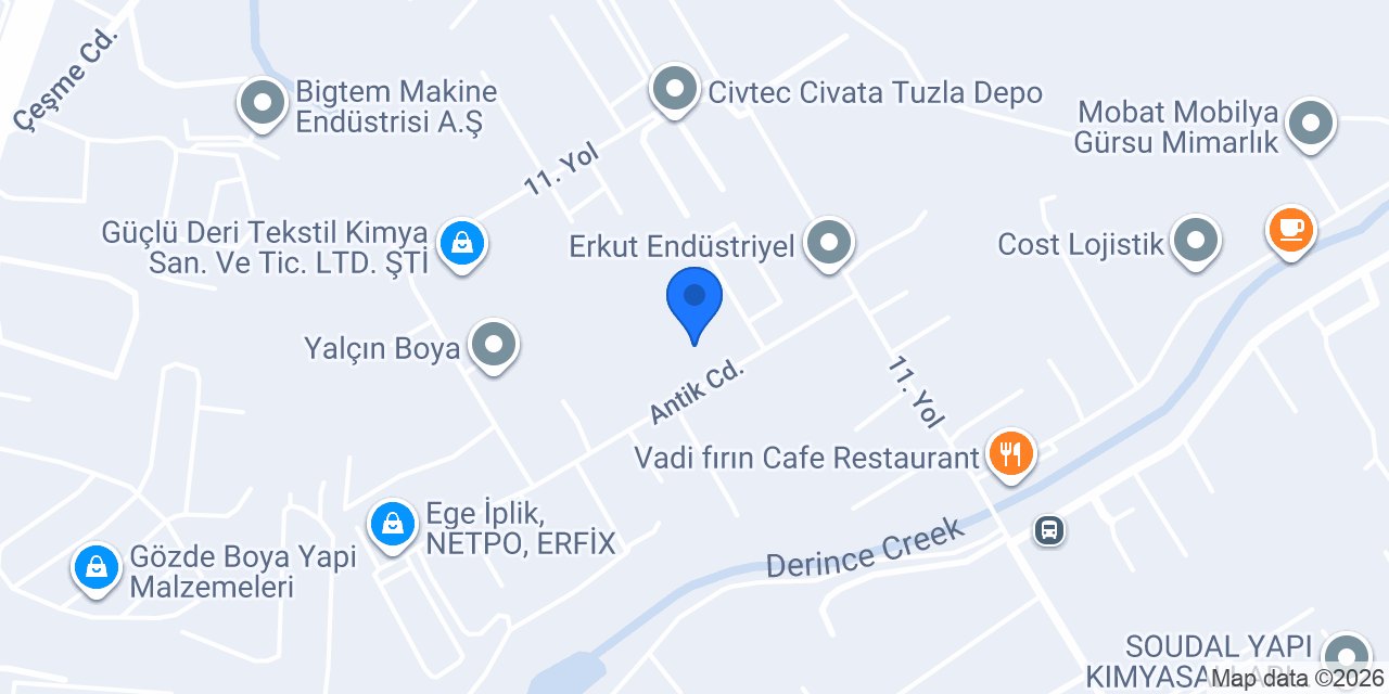 Mrn Lojistik konumu
