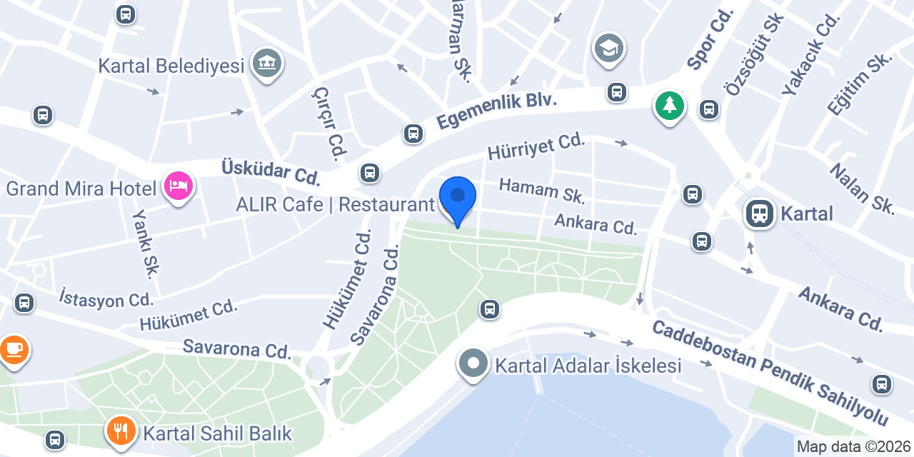 Agatek Bilişim konumu
