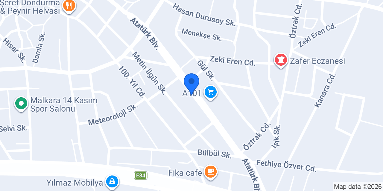 PETLAS-Bulvar Oto Lastik konumu