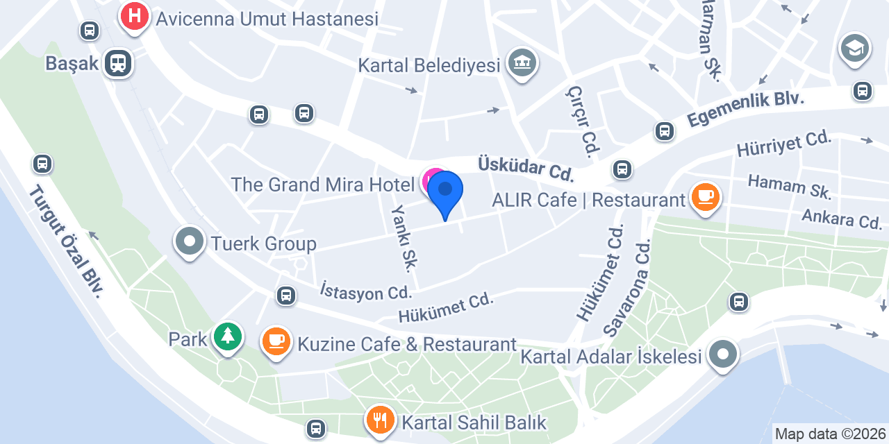 3 Global Emlak konumu