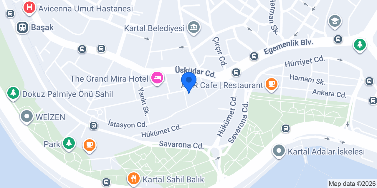 Nergiz terzi konumu