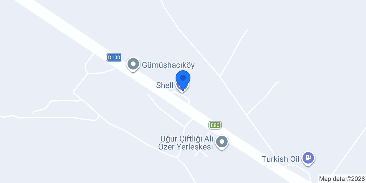 Shell konumu