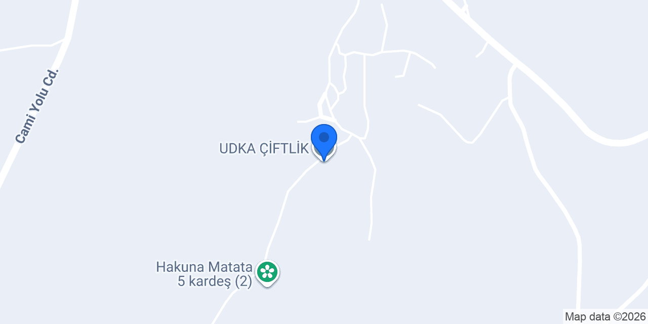 UDKA ÇİFTLİK konumu