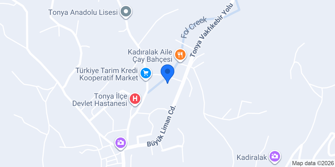 125. Yıl Anaokulu konumu