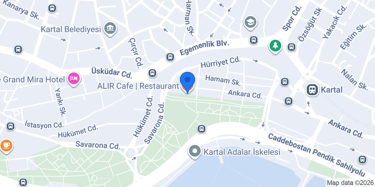 ALIR Cafe | Restaurant konumu