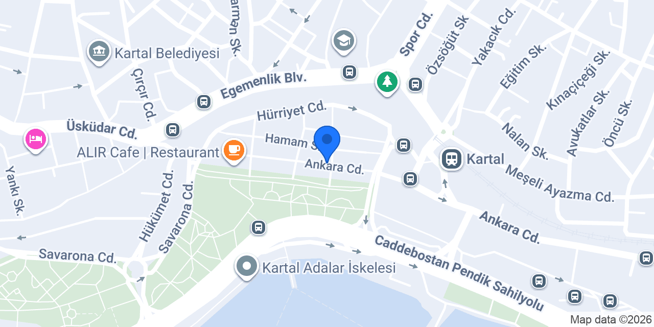 Feraless Cafe Restoran konumu