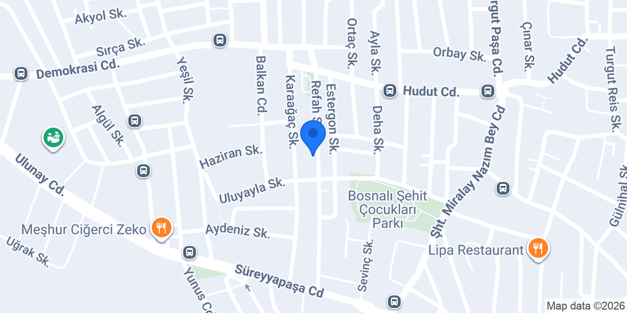 Yunusoğlu Toplu Yemek konumu
