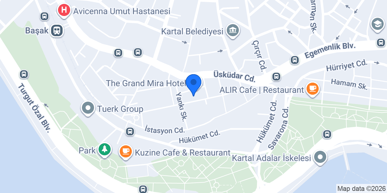 Ekspres Medikal konumu