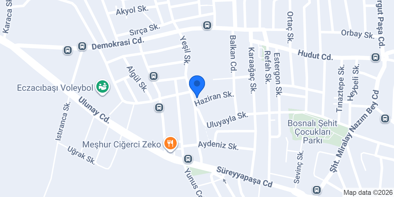 AVK Mühendislik konumu