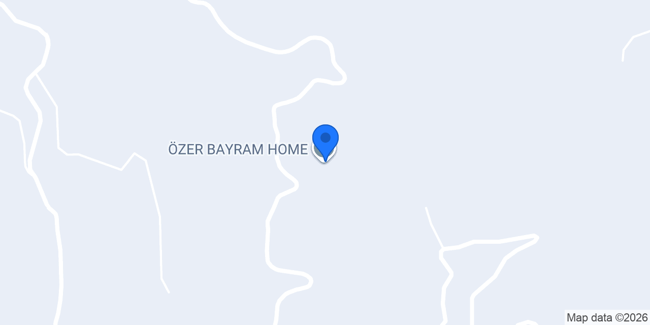 ÖZER BAYRAM HOME konumu