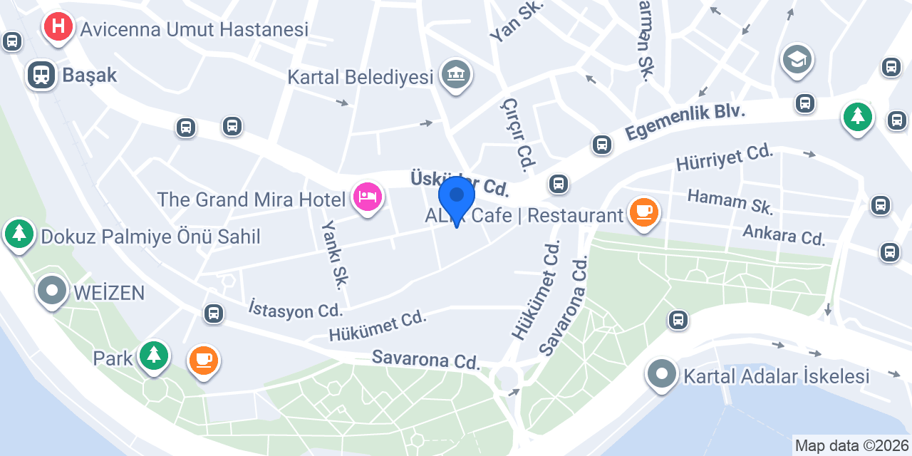 Tamcan Döner Akın Usta konumu