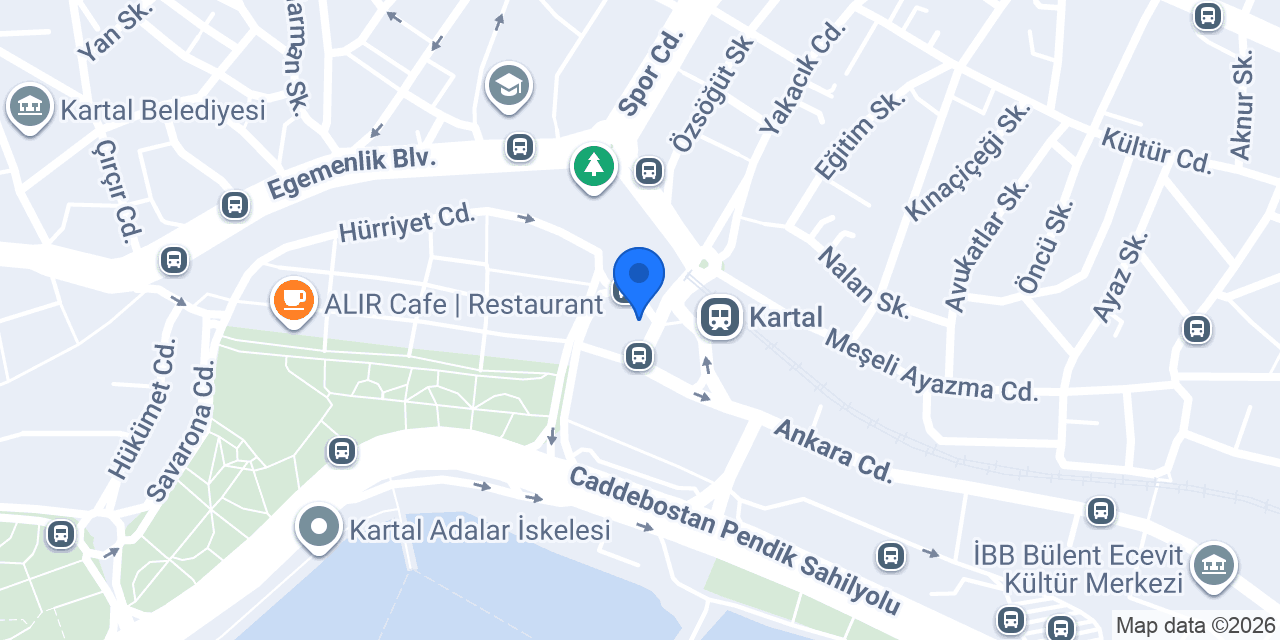 QNB Kartal Şubesi konumu