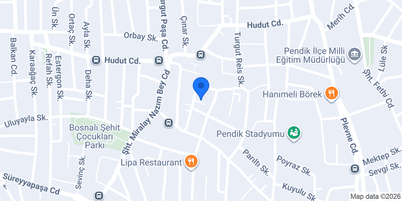 EXJU BEOGRAD DANIŞMANLIK konumu