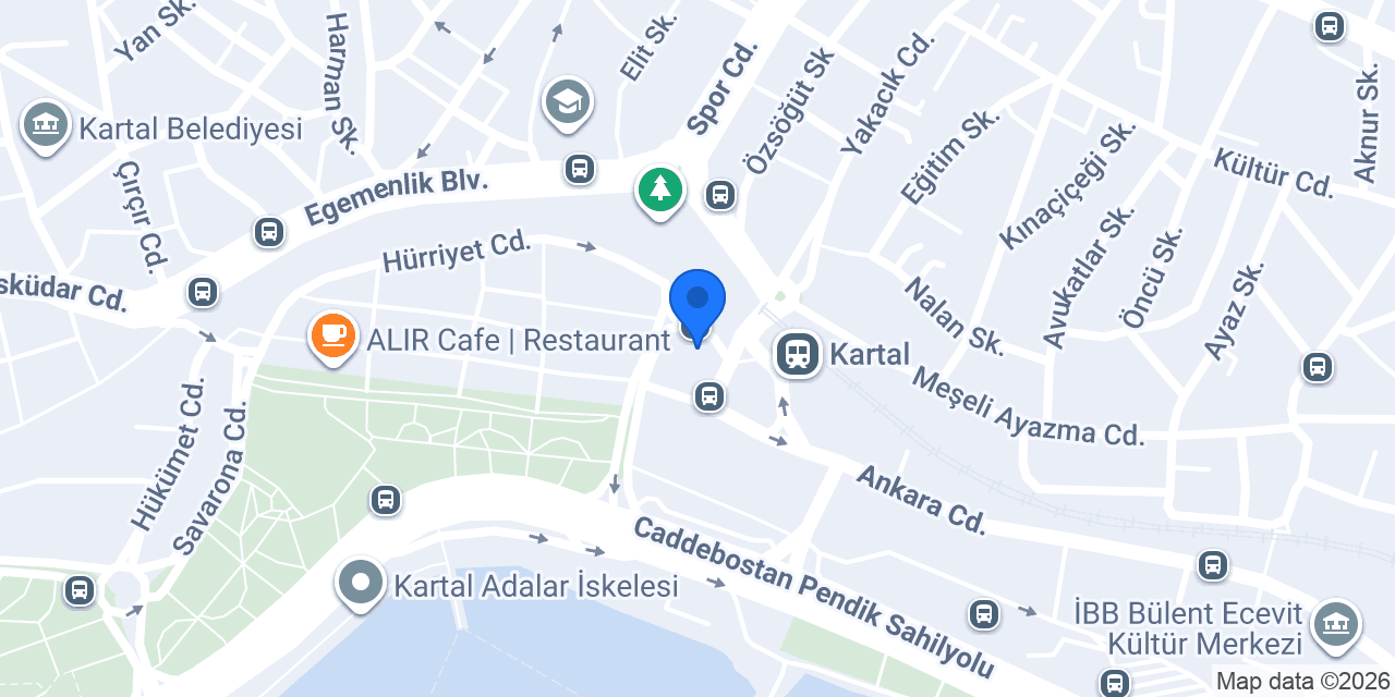Gözde Börek Kartal konumu