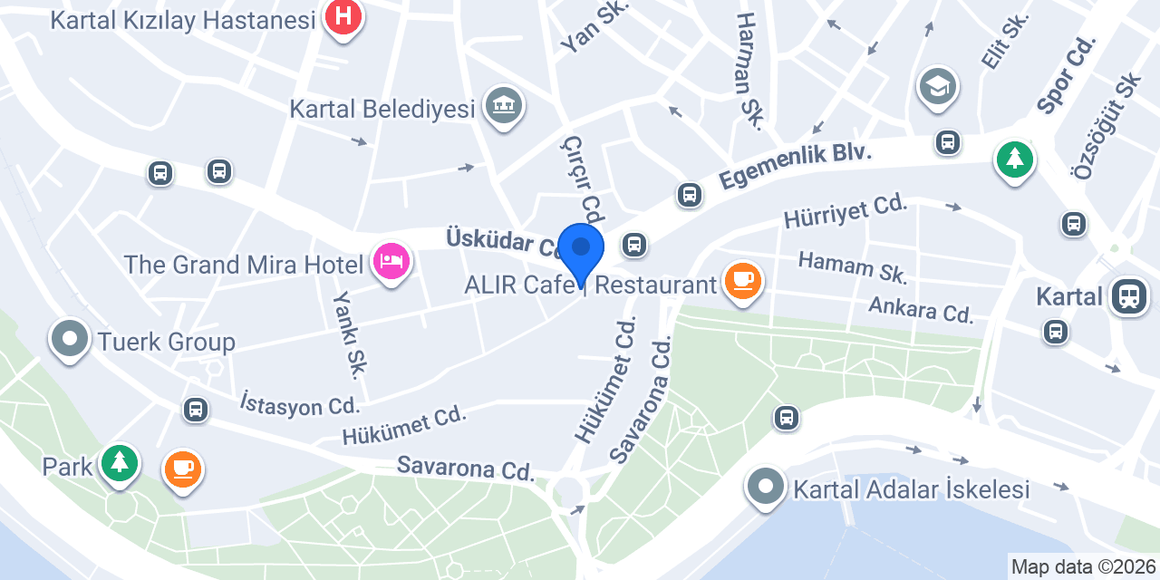 Hotel Grand Nigde konumu