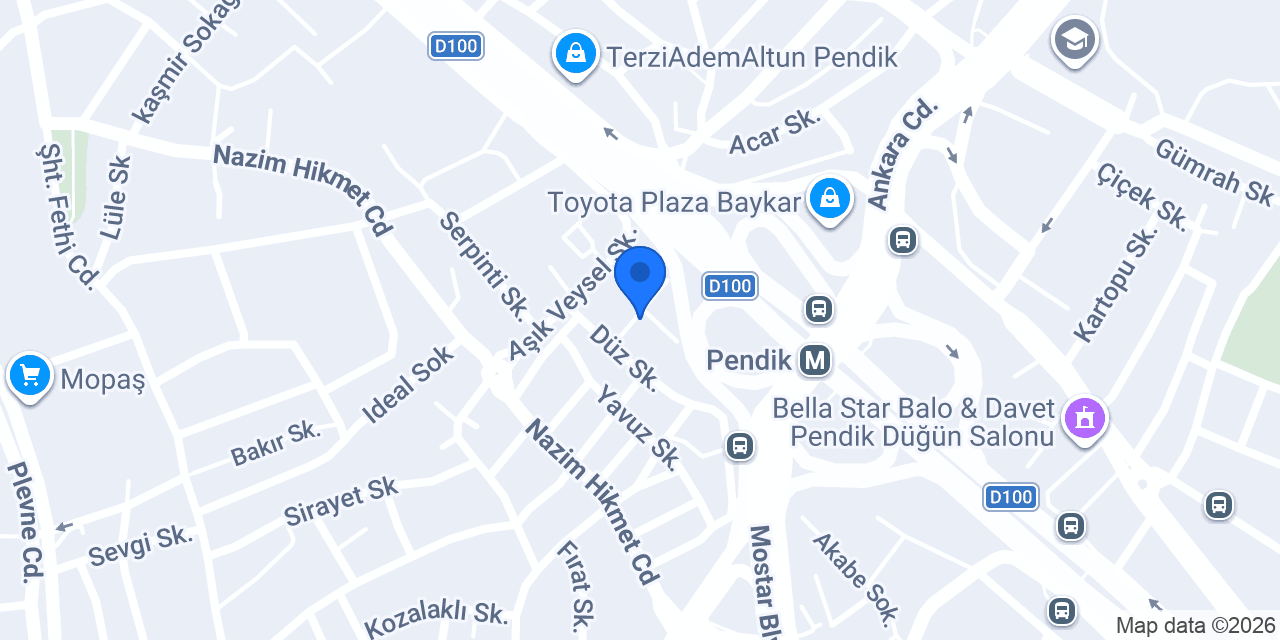 Hanımeli Lokantası konumu