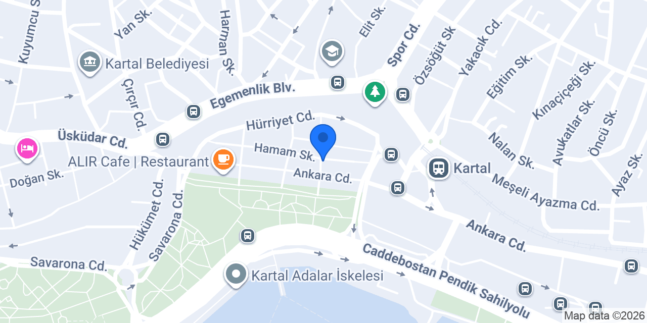 ZEPLİN KARTAL BİSTRO-PUB konumu
