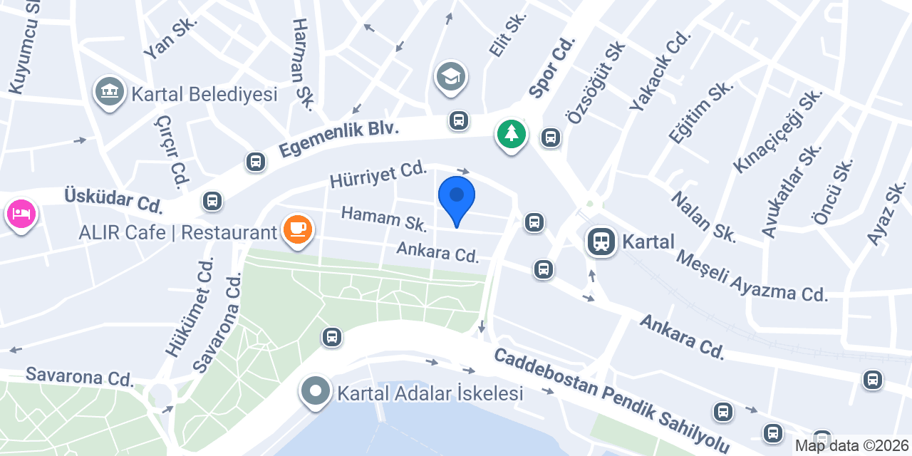 PISLICK Piercing Studio konumu
