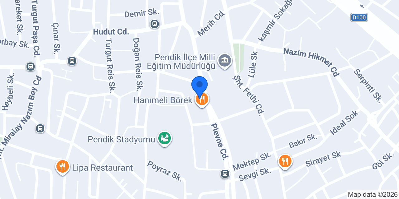 Yılmaz Otomotiv konumu