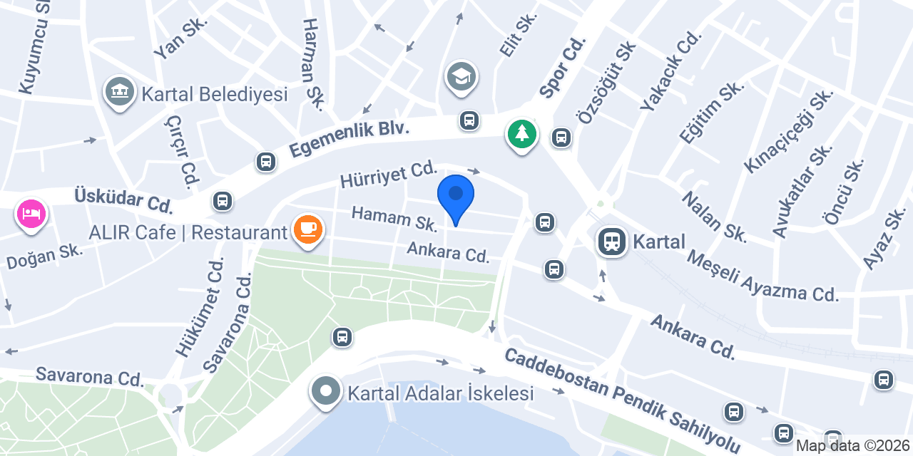 Queen Pub Kartal konumu