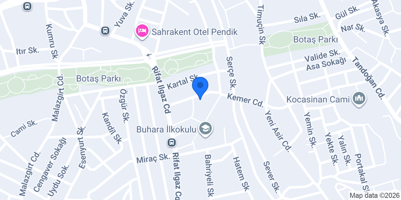 INFOSANAMED CLINIC konumu