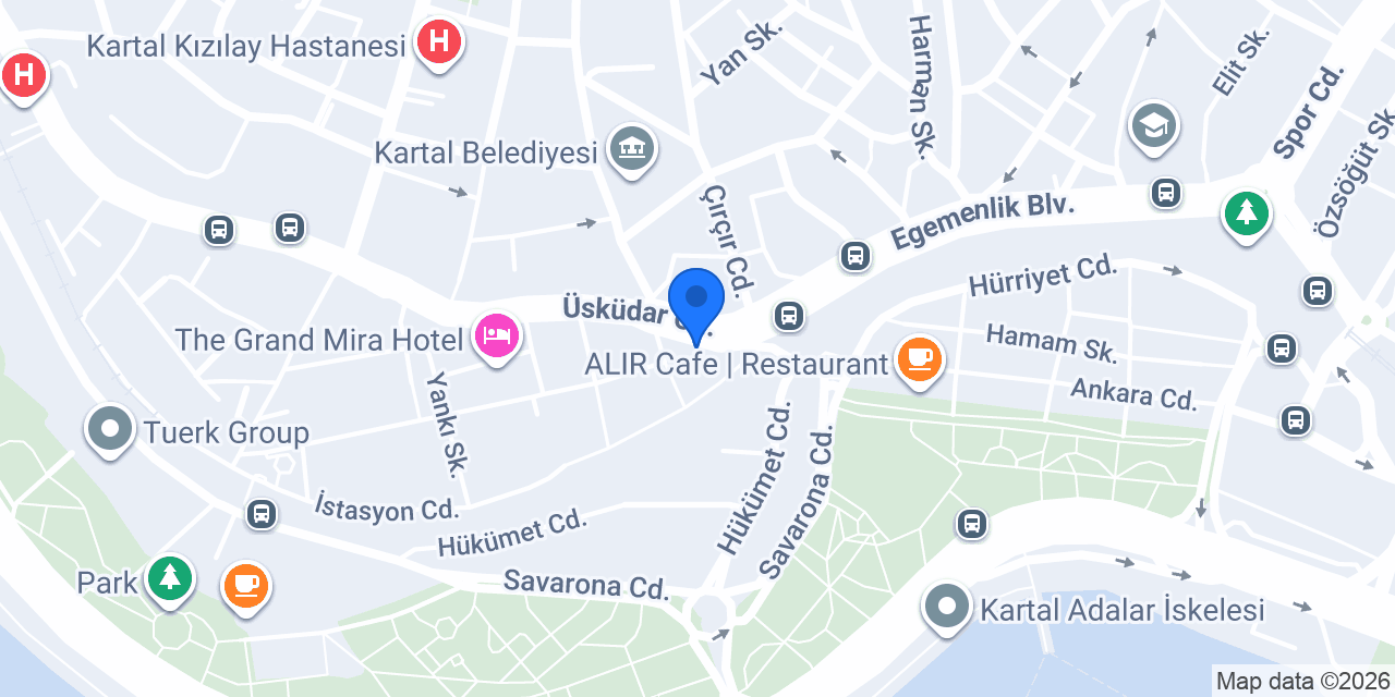 Deniz Cafe konumu