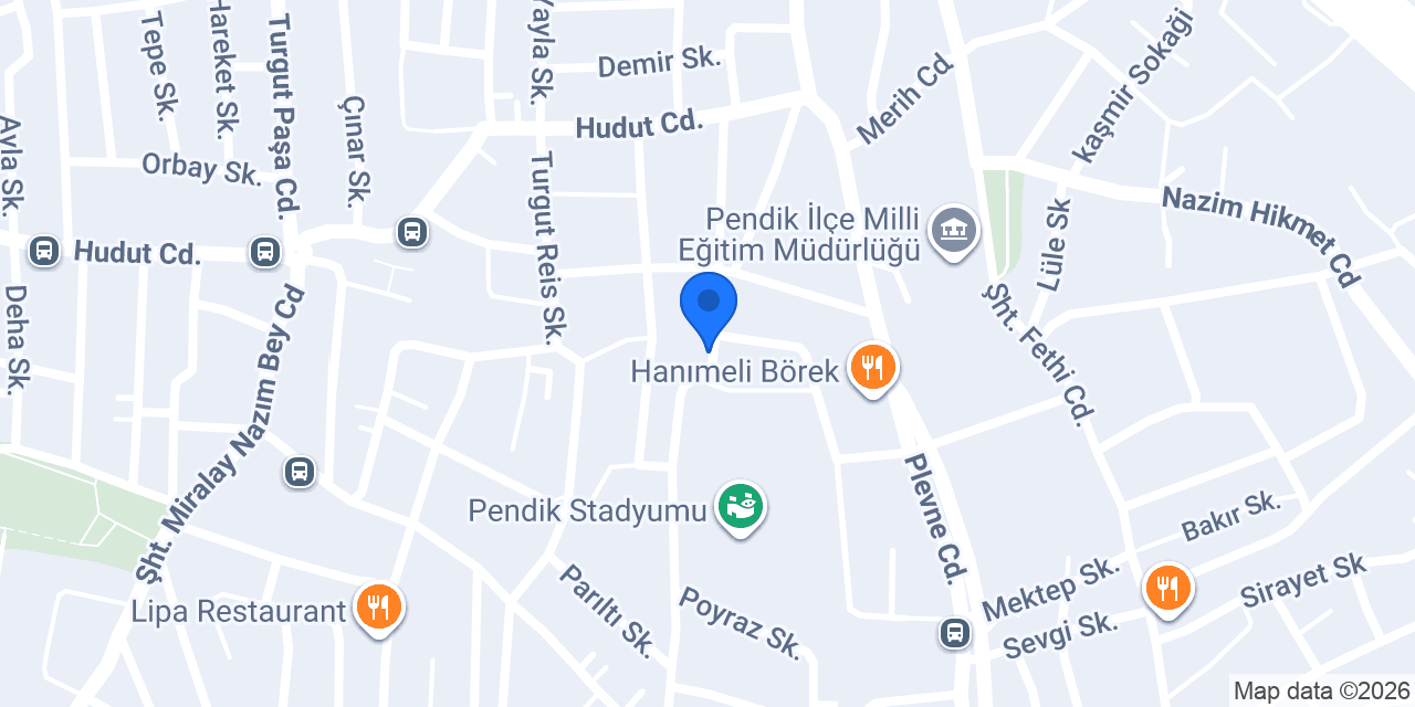Hediyelik Mum konumu