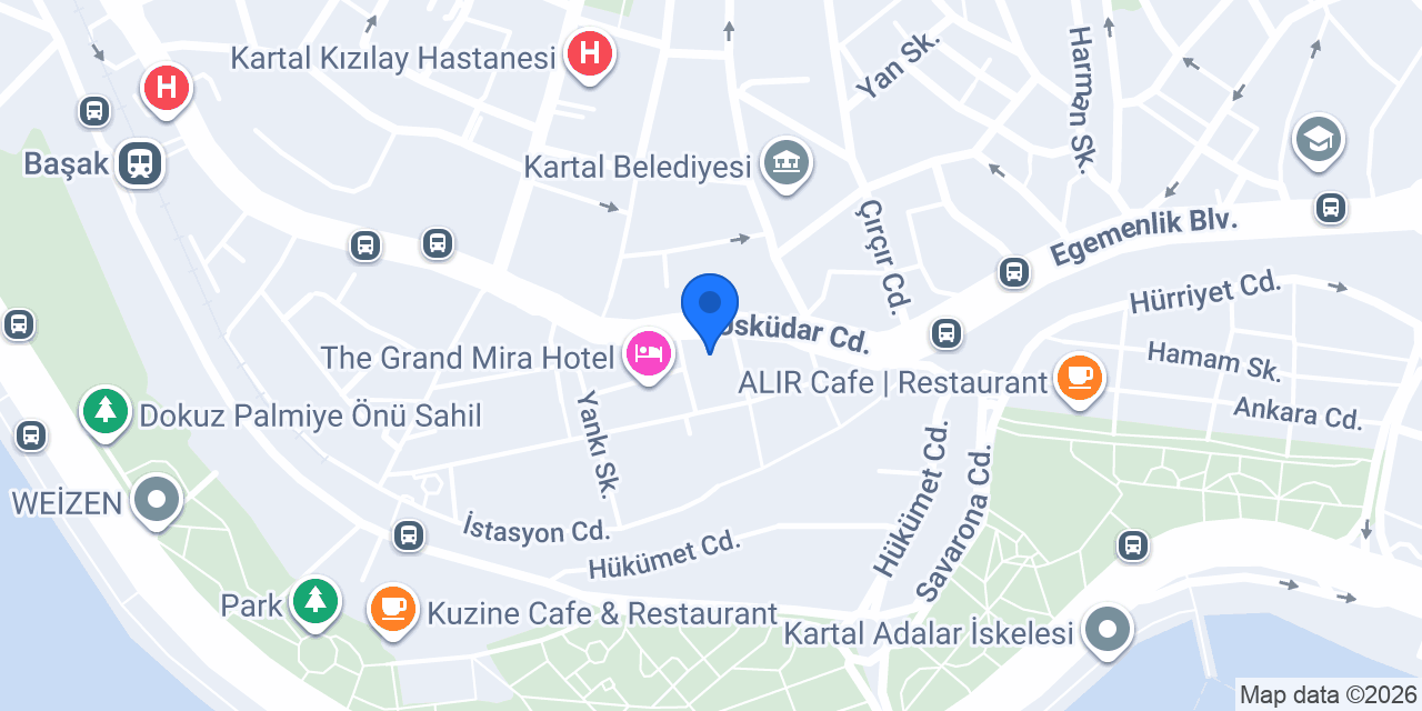 Mersin Nur Turizm konumu