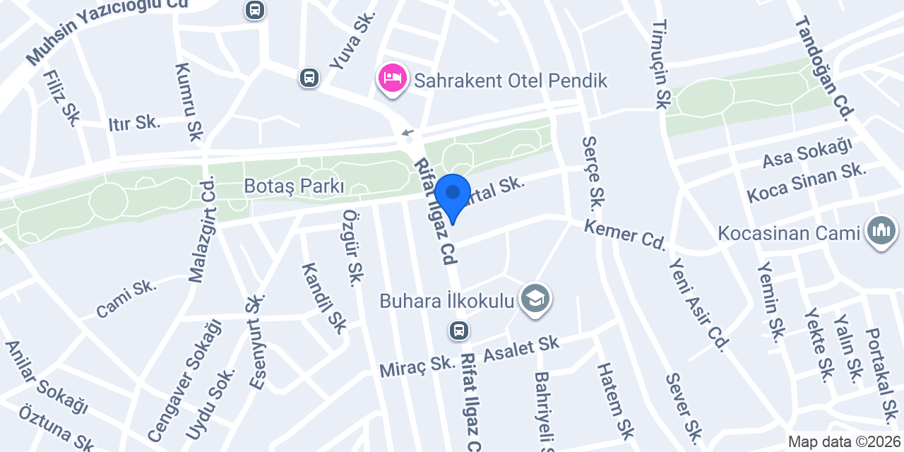 RAMODO Dondurma konumu