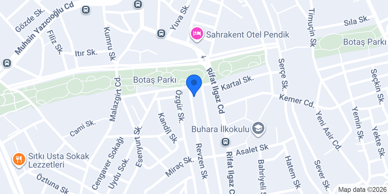 partek konumu
