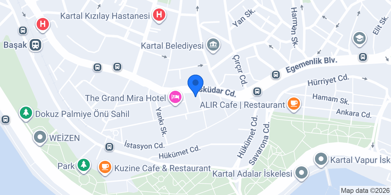 İmza Optik konumu