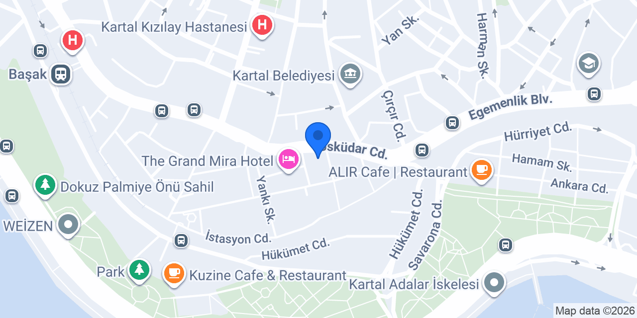 DETA AKADEMİ konumu