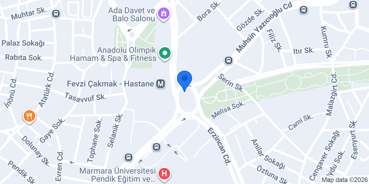 Uçar Elektirk konumu