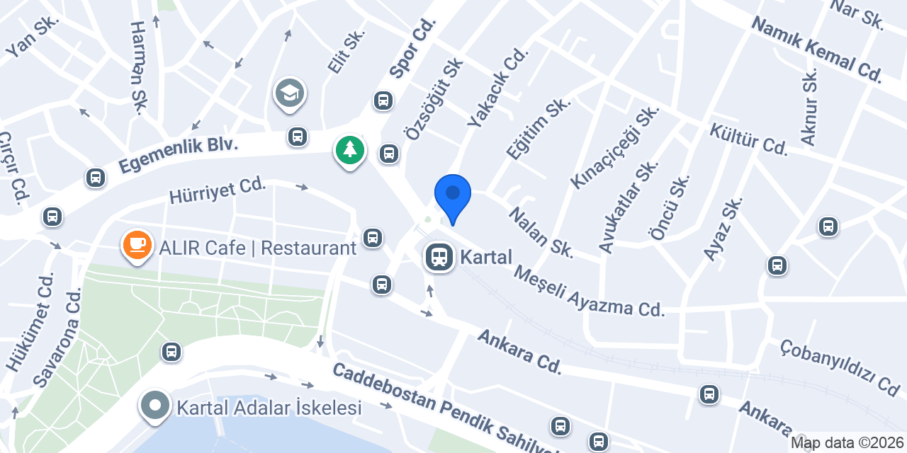 Armada Denizcilik konumu