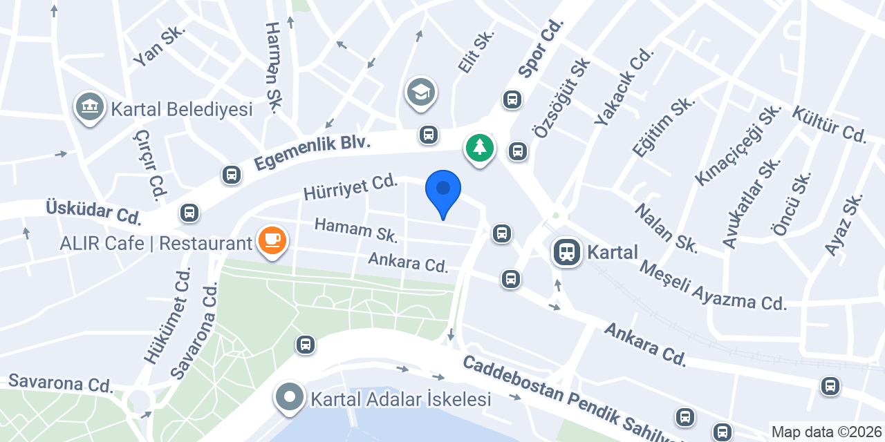 Ada Tekel Shop konumu
