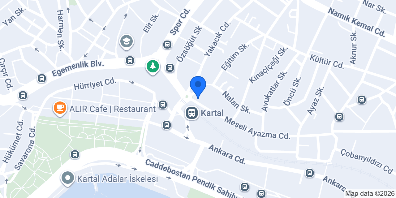 Erciyes Anahtar konumu