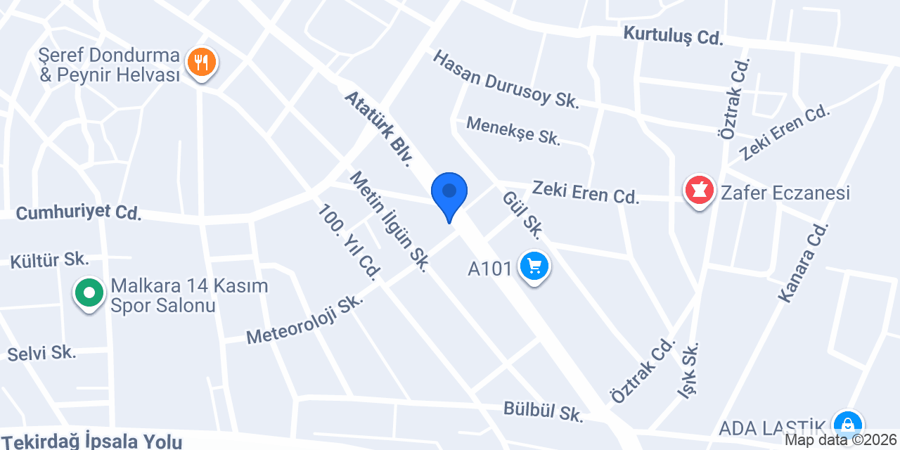 Çağ Otomotiv konumu
