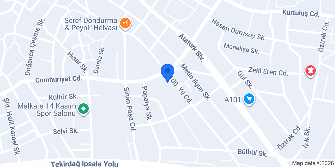 Dolunay Pastanesi konumu