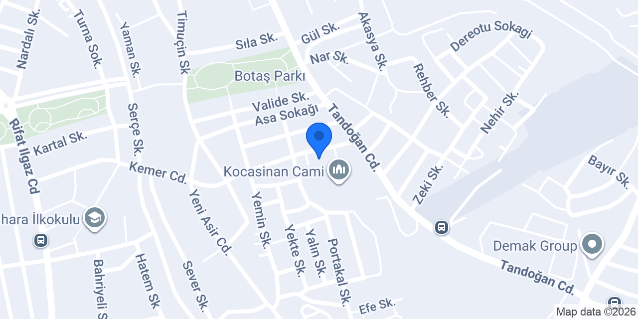 Akbal 2 Ekmek Fırını konumu