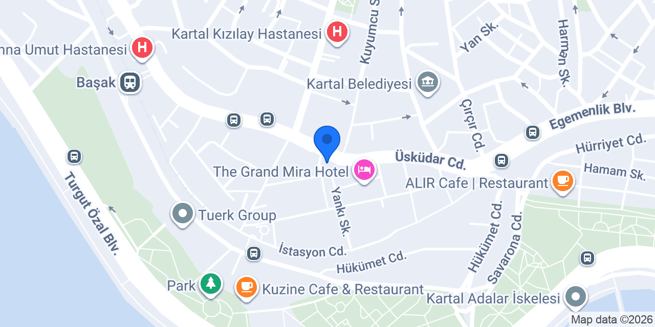 Çamlık Cafe konumu