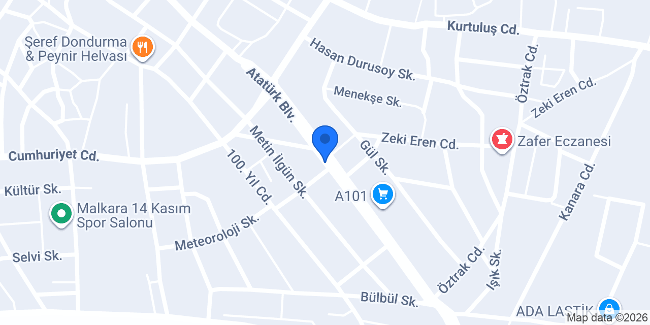Ada Kurumsal Tedarik konumu