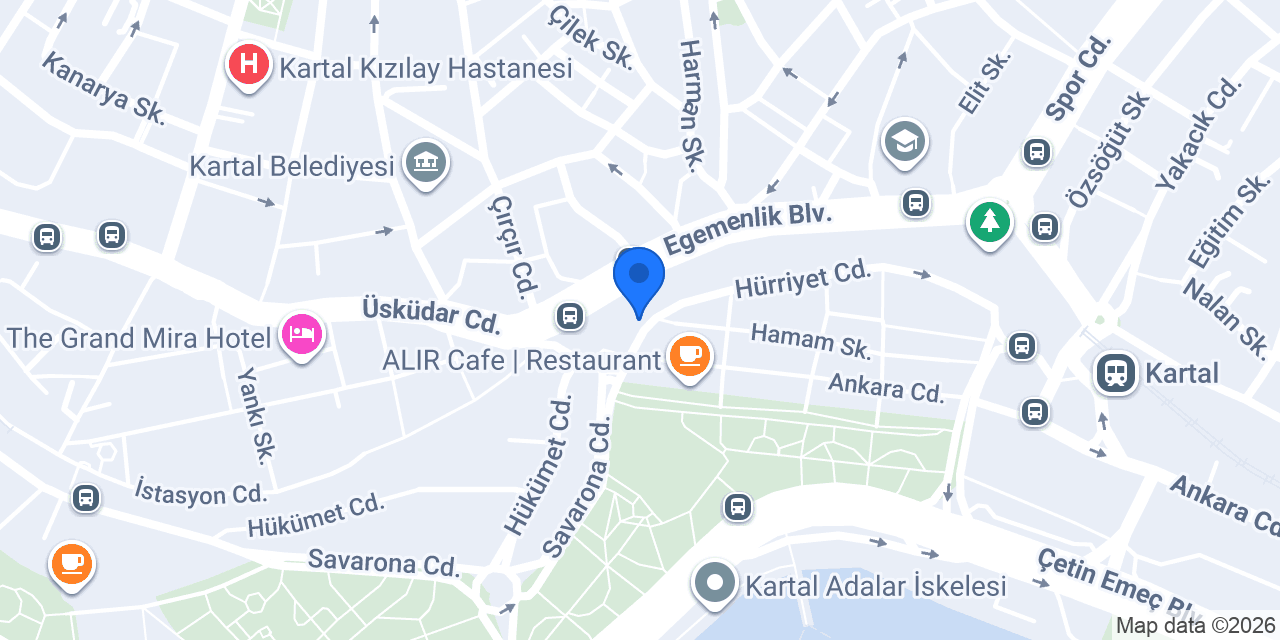 Tarihi Şifa Hamamı konumu