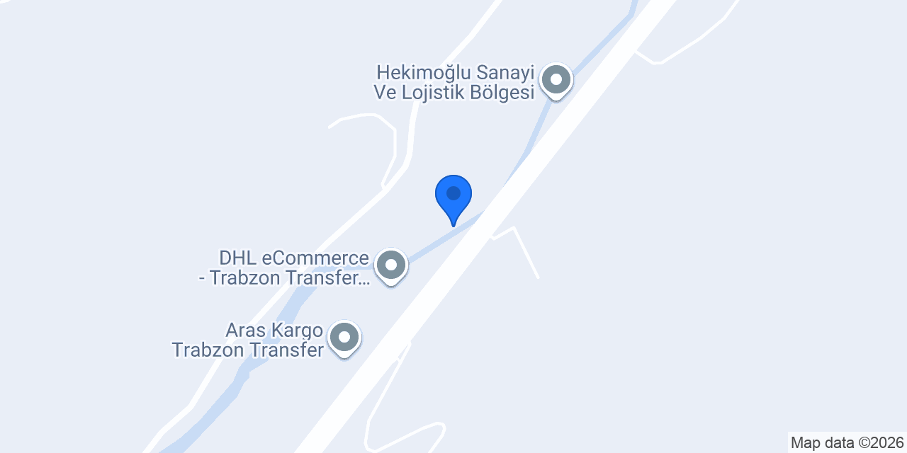 PepsiCo Trabzon Cep Depo konumu
