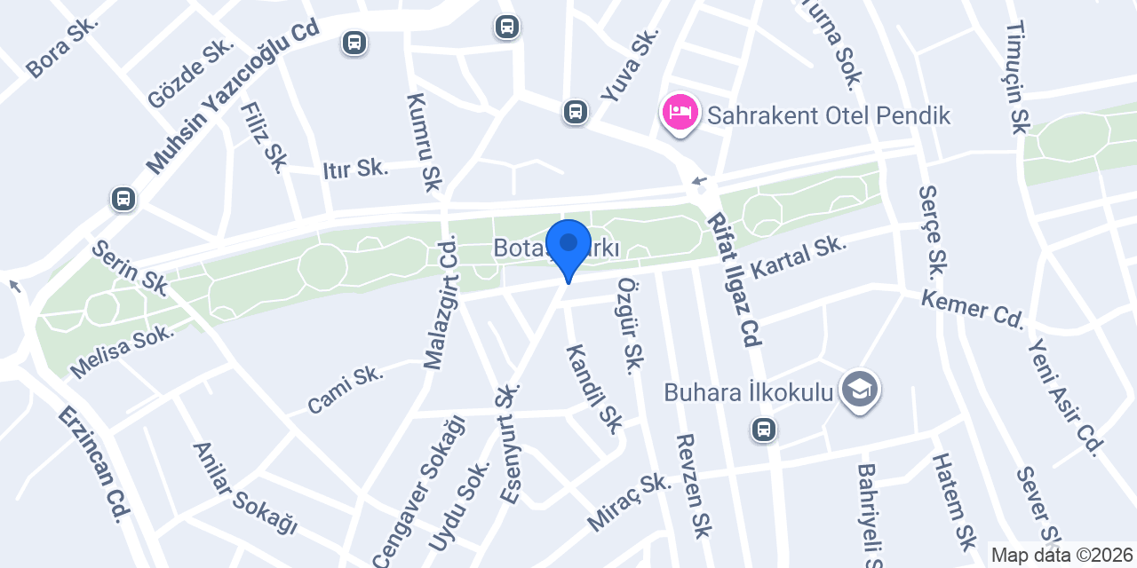 BORATAŞ SERVİS HİZMETLERİ konumu