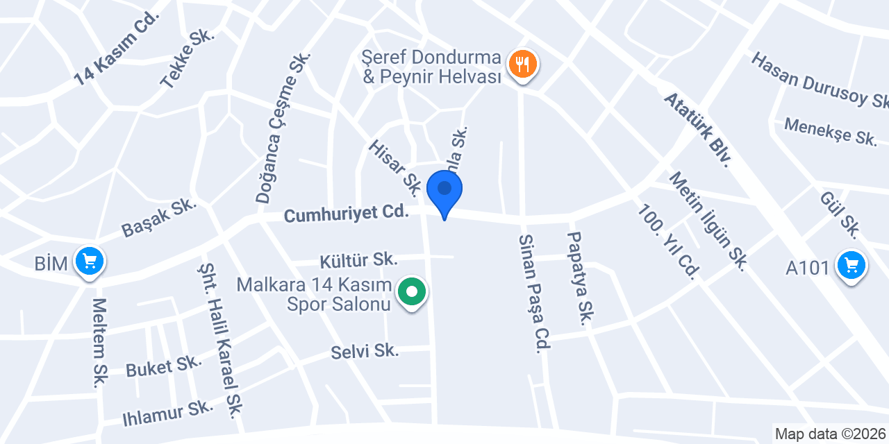 HAYAL FABRİKASI konumu