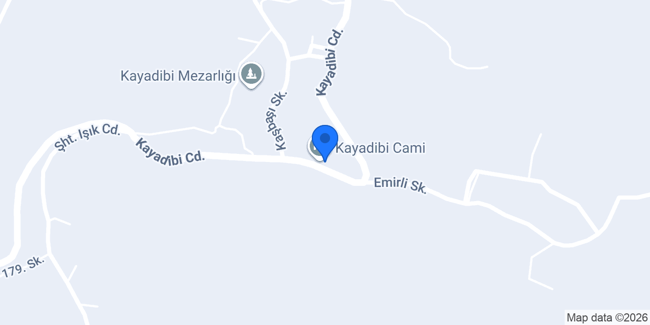 Kayadibi İlkokulu konumu
