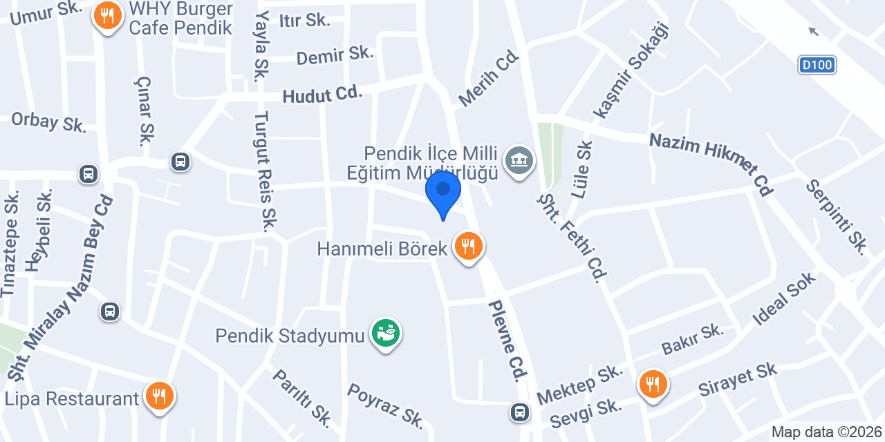 ÖZEL SANCAK YURDU konumu