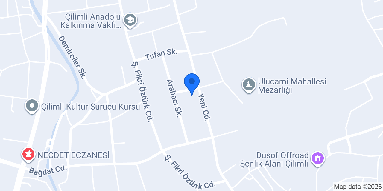Eski Belediye Binası konumu