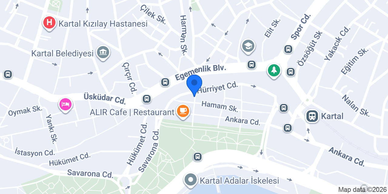 Cevahir Ev Yemekleri konumu