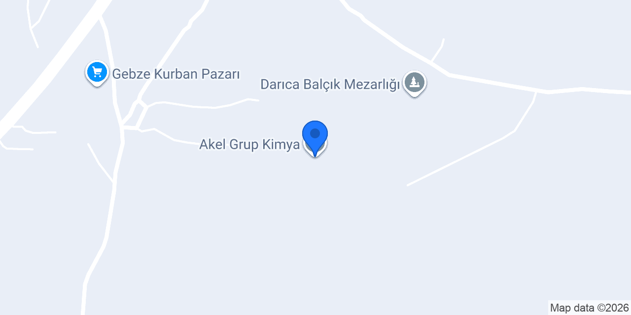 Akel Grup Kimya konumu